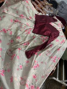 New Crop Top Nd Lehnga