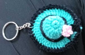 Hat Keyring specially Handcrafted