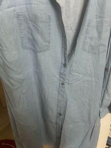 Denim Shirt Dress