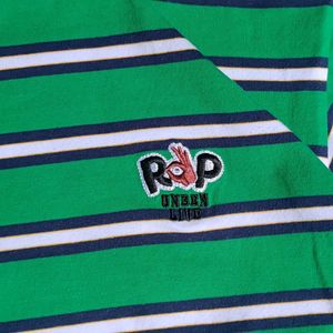 Striped Green T-Shirt