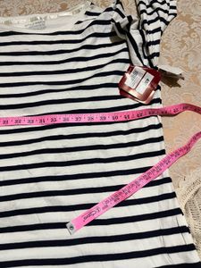 Classic Striped Long Sleeve Top