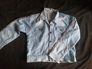 Blue Demin Jacket (Crop) 3