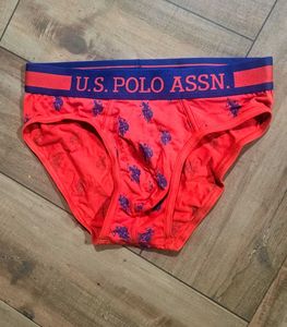 US POLO Premium Supima Cotton Brief