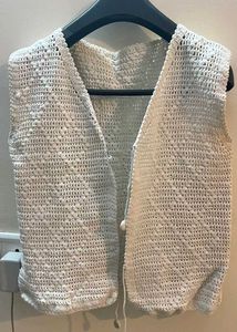 Handmade Crochet Boho Jacket ✨