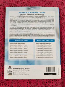 Physics for Tenth Class Part-1