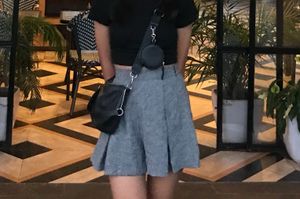 Stylish Pleated Skort