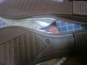 New Without Tag Party Wear Slippers In 39 Number