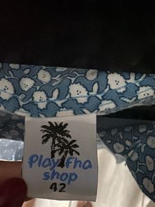 Vintage Floral Button-Up Shirt (any1)