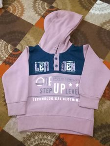 Boys Leader Hooded Sweatshirt