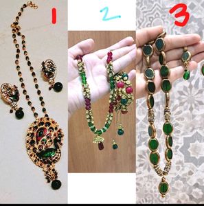 Necklace Set Combo All @149/-