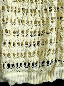 Pretty Yellow Knitted Top