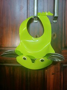 Fancy Frog Spoon Stand With Free Two Tumblers