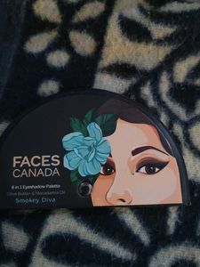 Faces Canada Smokey Diva Palette