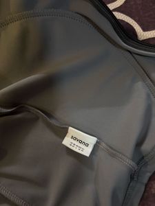 Gray Zip-Up Athletic Jacket