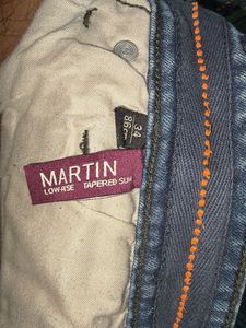 Rare Men's Blue Wash Denim Jeans