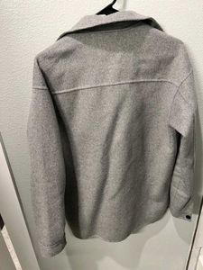 Zara Men's Grey Shirt Jacket