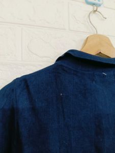 Stylish Blue Polo T-Shirt for Women