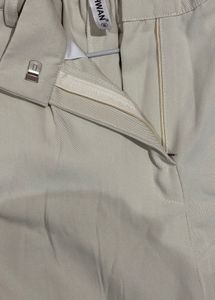 Korean Cream Trouser