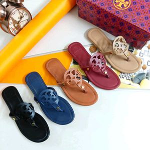 Tory Burch Leather Sandals