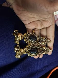 Statement Jhumka Earrings
