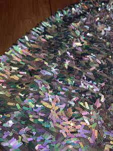 Sparkly Sequin Mini Skirt