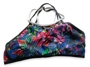 🎀Tropical Floral Print Sports Bra