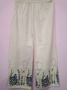 Embroidered co ord set with Floral Design