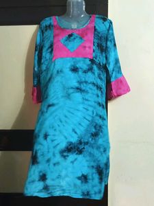 Tie-Dye Tunic Top