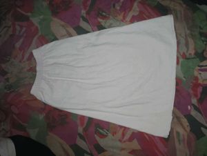 combo of skirt and top