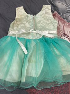 Adorable Party Dress - Mint Green &amp; Lace