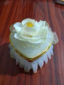Heart Shaped Jewelry Box