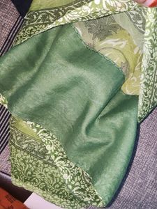 New Saree With False And Pico Done Women's Wear