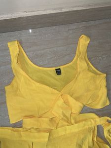 Yellow Co-ord Set
