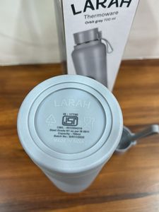 New- Larah Thermoware Orbit Grey Water Bottle🍾