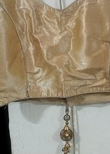 Golden Blouse