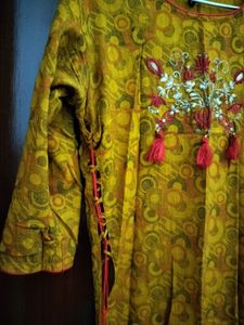 Double Layer Festive Kurti