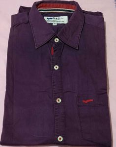 Men's Purple Gas Shirt