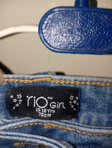 Blue Denim skinny Jeans for women size -28
