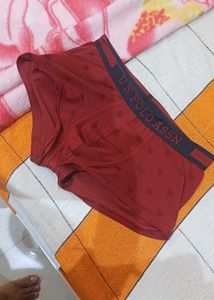 Men's Red Boxer Shorts
