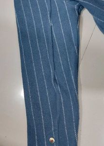 Pinstripe Blue frock