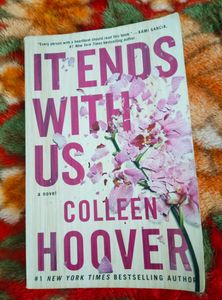 "It Ends With Us" by Colleen Hoover