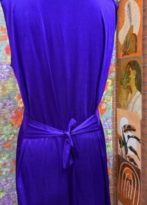 Vibrant Purple Ethnic Gown
