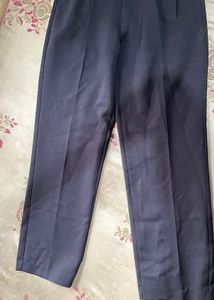 Classic Navy Blue Trousers