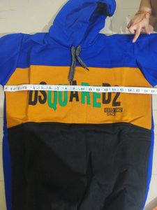DSquared2 Colorblock Hoodie