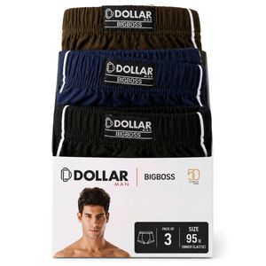 Dollar Bigboss Brief- Pack of 3