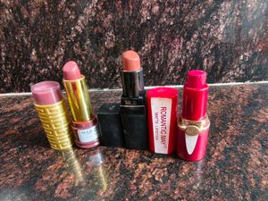 Lot of 3 Matte Lipsticks