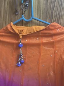 Stunning Blue Velvet Blouse
