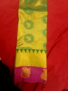 Elegant Kanchipuram Silk Saree