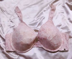 Floral Print Bra