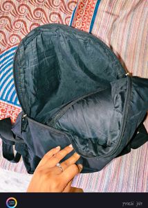 Stylish Black Backpack